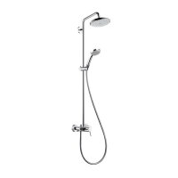 Hansgrohe Showerpipe Croma 220 f&uuml;r die Dusche mit...