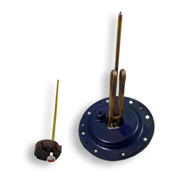 Einphasig elektrisches Montage-Kit aus Edelstahl 1¼" 2,0 kW 230 V