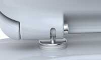 Pagette VIP New WC-Sitz wei&szlig;, mit Absenkautomatik