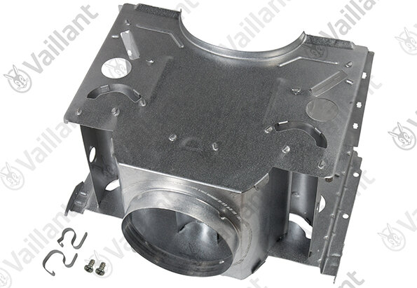 Waschtisch-Zweigriff-Armatur Niederdruck, mit versenkbarer Kette, chrom