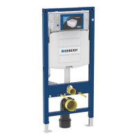 Geberit Duofix Element f&uuml;r Wand-WC, 112 cm, mit Sigma UP-Sp&uuml;lkasten 12 cm, f&uuml;r Bet&auml;tigung von vorne