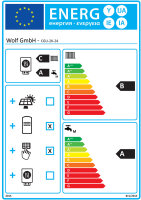 Wolf Gaskombitherme CGU2K24L inkl. Regelung +...