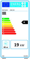 Wolf Gas-Brennwert-Heiztherme CGB-2-20 E inkl....