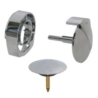 Ausstattungsset/Fertigbauset Multiplex Trio chrom