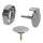 Ausstattungsset/Fertigbauset Multiplex Trio chrom