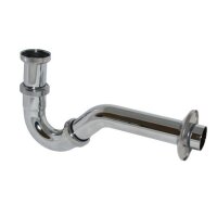 Viega Bidet-R&ouml;hren-Siphon 1 1/4&quot; chrom