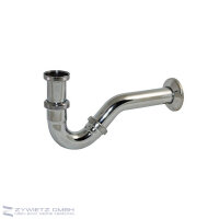 Viega Bidet-R&ouml;hren-Siphon 1 1/4&quot; chrom
