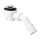 Ablaufgarnitur Viega Domoplex f&uuml;r Duschwannen mit 52mm Ablaufloch-&Oslash;, 70 x 40/50, weiss