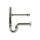 R&ouml;hrengeruchsverschluss 1 1/4&quot; x 1 1/4&quot; x 240mm chrom