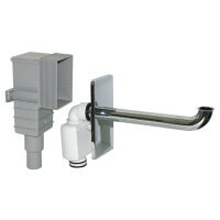 Viega Geruchsverschluss 1 1/4&quot; x 40/50, Kunststoff...