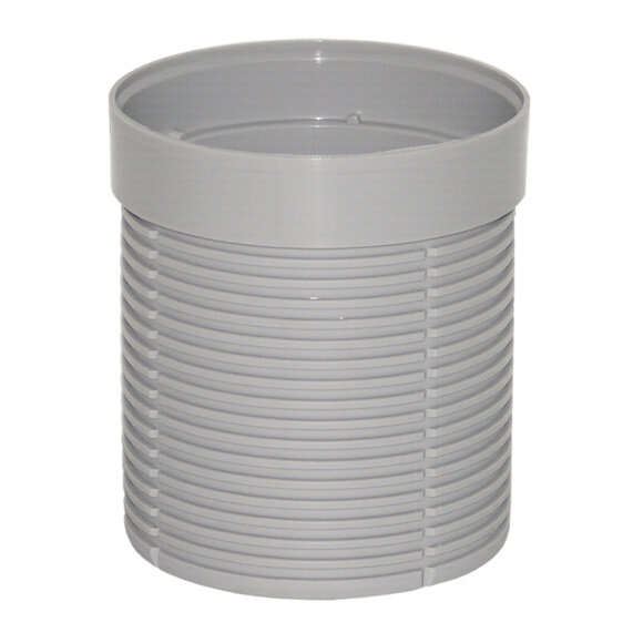 Viega Höhenausgleichsstück 100mm, Kunststoff grau