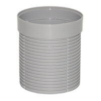 Viega H&ouml;henausgleichsst&uuml;ck 100mm, Kunststoff grau