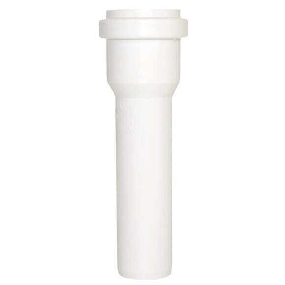Übergangsstück 40x34mm Kunststoff weiß