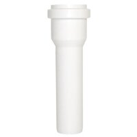 &Uuml;bergangsst&uuml;ck 40x34mm Kunststoff wei&szlig;