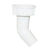 Viega Schlauchverschraubung 45 Grad 20-24mm Kunststoff...
