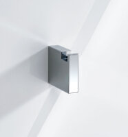 Decor Walther BRICK BK HAK1 Haken einzeln, chrom
