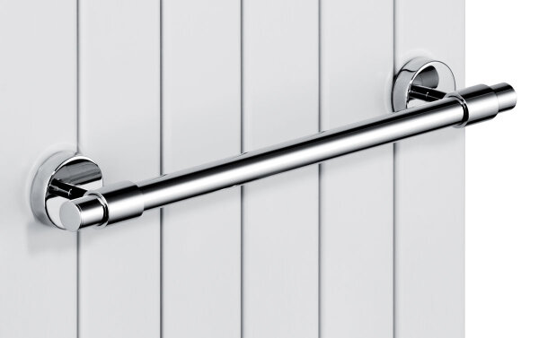 Giese Handtuchhalter mit Magnetbefestigung für Heizkörper, chrom, 400 mm