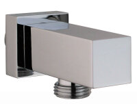 Wandanschlussbogen AQUASQUARE1, 1/2&quot;x1/2&quot;, chrom