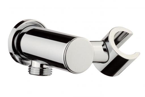 Wandanschlussbogen STAFF mit Halter, 1/2"x1/2", chrom