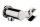 Wandanschlussbogen STAFF mit Halter, 1/2&quot;x1/2&quot;, chrom