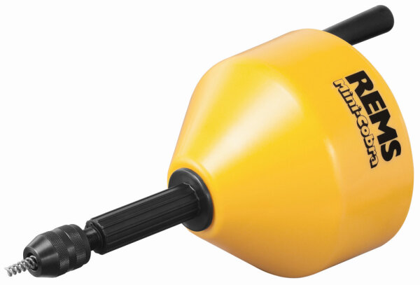 REMS 170010 Mini Cobra Rohrreinigungsgerät Spirale Welle  für Rohre Ø 20 - 50 mm