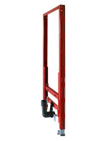 Bidetmodul TECEprofil f&uuml;r wandh&auml;ngendes Bidet, Bauh&ouml;he 820 mm