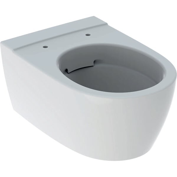 Geberit Tiefspül-WC iCon, 6l, wandhängend spülrandlos weiß (alpin)