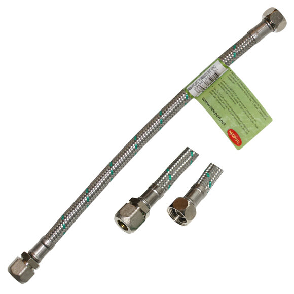 Flexschlauch / Anschlussschlauch mit Quetchverschraubung