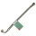 Panzerschlauch/ Anschlussschlauch 3/8&quot;x 3/8&quot;, 300mm