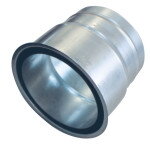 Alu Wandfutter 110mm