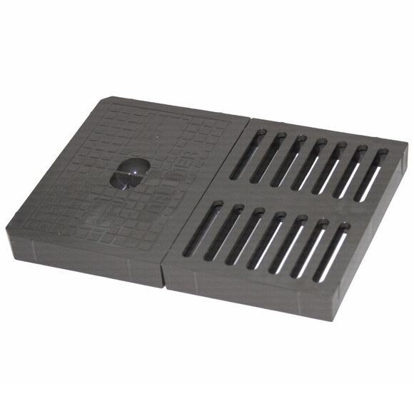 Dallmer Rost zu Ballstau 110, grau, 250 x 180mm