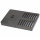 Dallmer Rost zu Ballstau 110, grau, 250 x 180mm