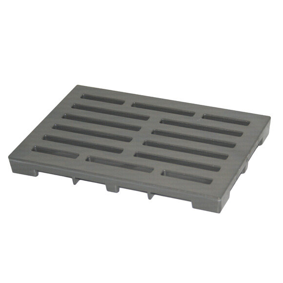 Dallmer Rost zu Kellerablauf 71, grau, 225 x 155mm