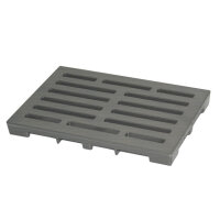 Dallmer Rost zu Kellerablauf 71, grau, 225 x 155mm