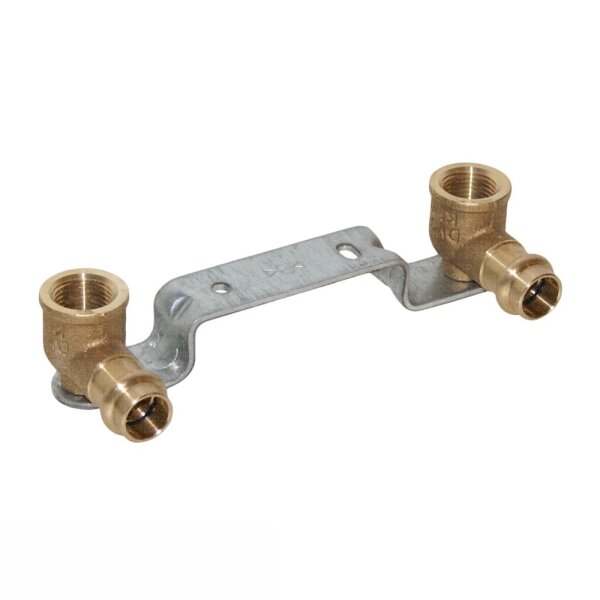 Kupfer Pressfitting Montageeinheit 15mm x 1/2"