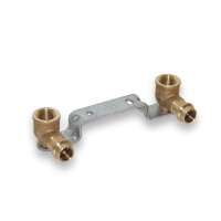 Kupfer Pressfitting Montageeinheit 15mm x 1/2&quot;