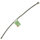 Panzerschlauch/Anschlussschlauch DN 6 VS gerade: AG/IG M8x1x18x3/8