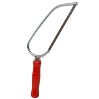 Puk-S&auml;ge mit S&auml;geblatt f&uuml;r Metall, grob,...
