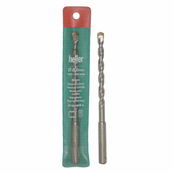 Hammerbohrer Ø 8mm, 160mm