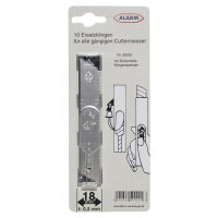 Ersatz-Abbrechklingen 18 mm