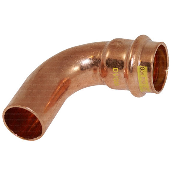 Bogen 90° mit 1 Muffe
